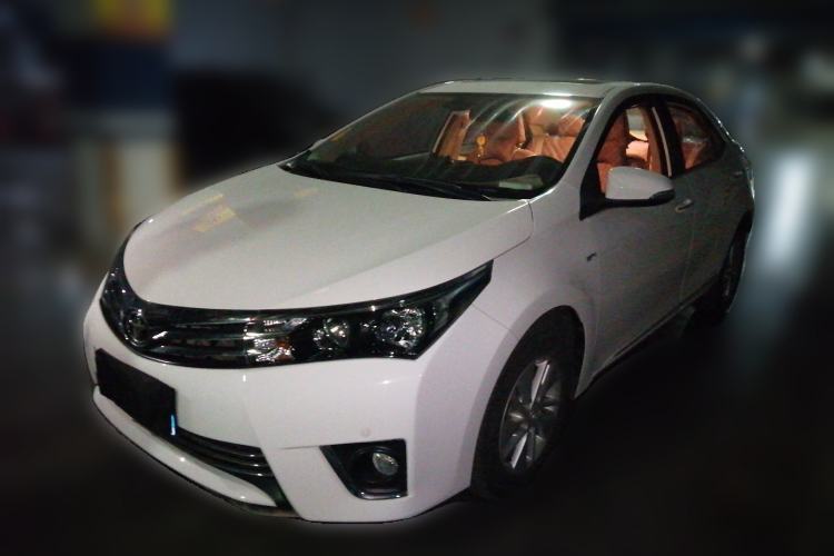 Used Toyota Corolla 2014 1.6L CVT GL-i