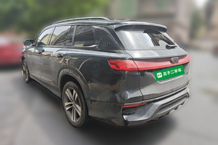 Used Audi Q6 2023 45 TFSI quattro Qiyun Edition Flying Rider Package Rear Left 45 Deg