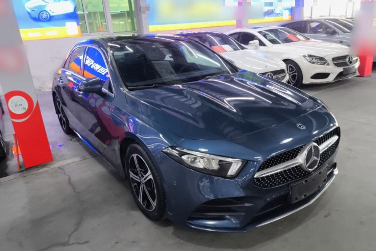 Used Mercedes-Benz A-Class 2019 A 180 L Sport Sedan