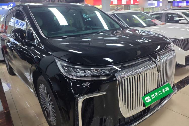 Used VOYAH Dream 2025 PHEV Four-Wheel Drive Excellence Kunpeng Edition