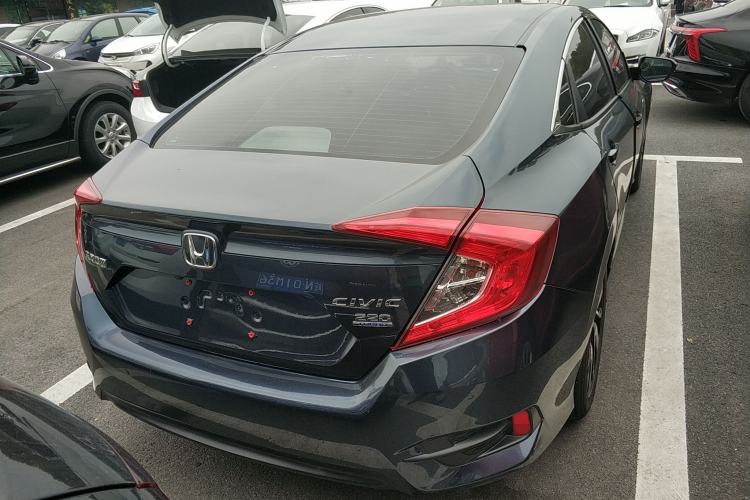 Used Honda Civic 2016 220TURBO CVT Luxury Edition