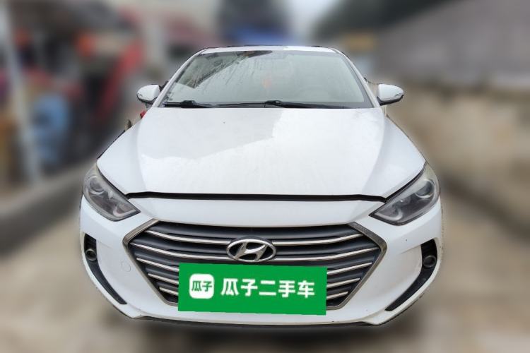 Used Hyundai Elantra (6th Generation / Lingdong) 2016 1.6L Automatic ZhiXuan – Elite Version