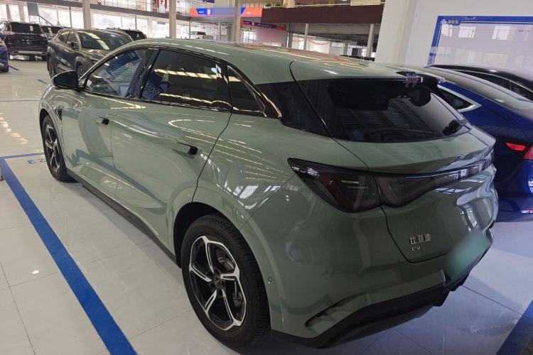 Used BYD Seal 06GT 2025 Intelligent Driving Version 605 Heatwave Edition
