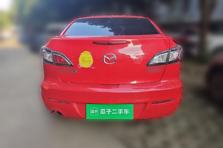 Used Mazda 3 2011 Sedan 1.6L Manual Comfort Model
