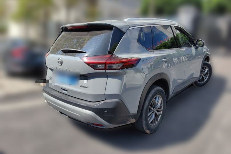 Used Nissan X-Trail 2021 VC-Turbo 300 CVT 2WD Luxury Edition Rear Right 45 Deg