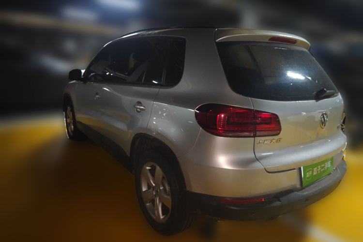 Used Volkswagen Tiguan 2013 1.8 TSI Automatic Two-Wheel Drive Comfort Edition
