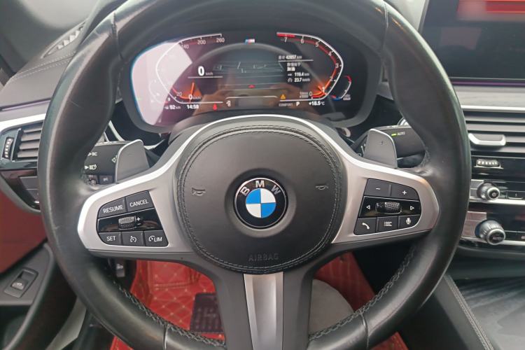 Used BMW 5 Series 2022 Second Facelift 530Li Leading Edition M Sport Package