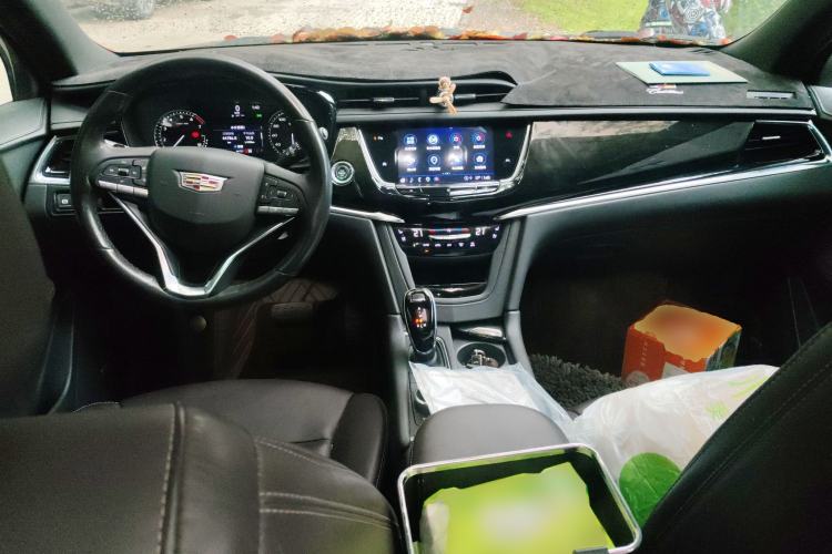 Used Cadillac XT6 2021 2.0T Six-Seater Four-Wheel-Drive Luxury Version