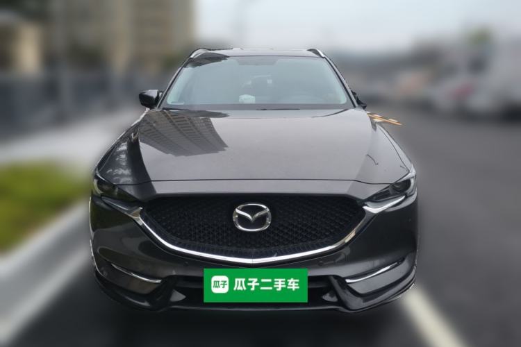 Used Mazda CX-5 2021 2.5L Automatic Two-Wheel Drive ZhiZun Version
