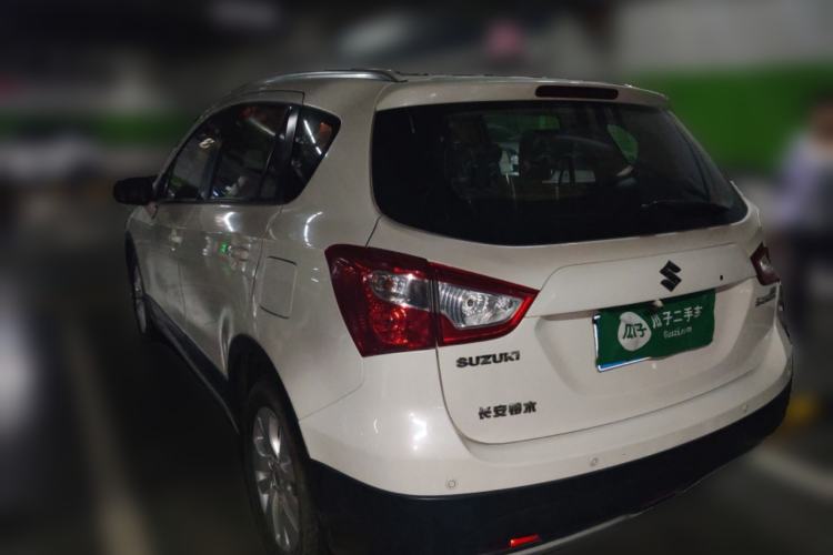 Used Suzuki S-Cross 2014 1.6L CVT Two-Wheel Drive Elite Version Rear Left 45 Deg