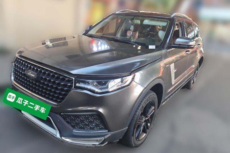 Used Zotye T700 2017 1.8T Dual-Clutch Prestige Model