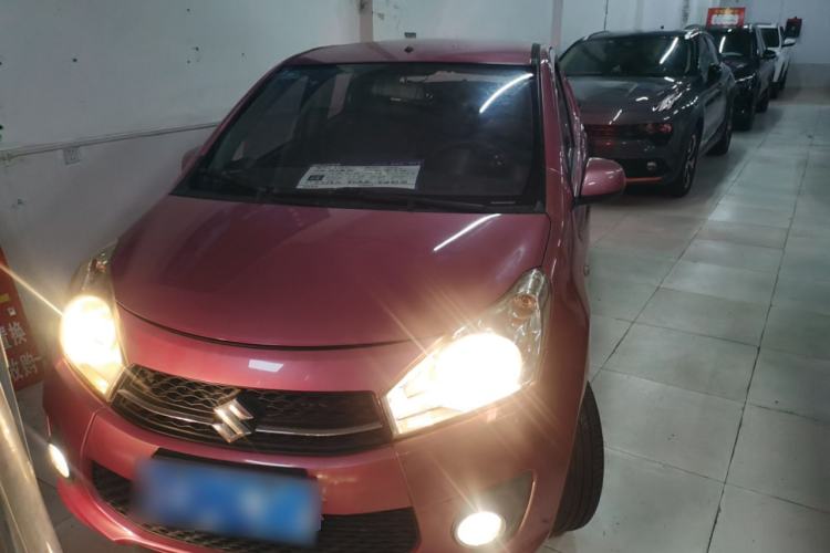 Used Suzuki Alto 2013 1.0L Automatic Luxury Model
