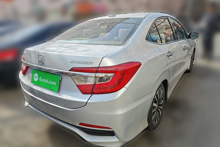 Used Honda Crider 2015 1.8L automatic comfort version
