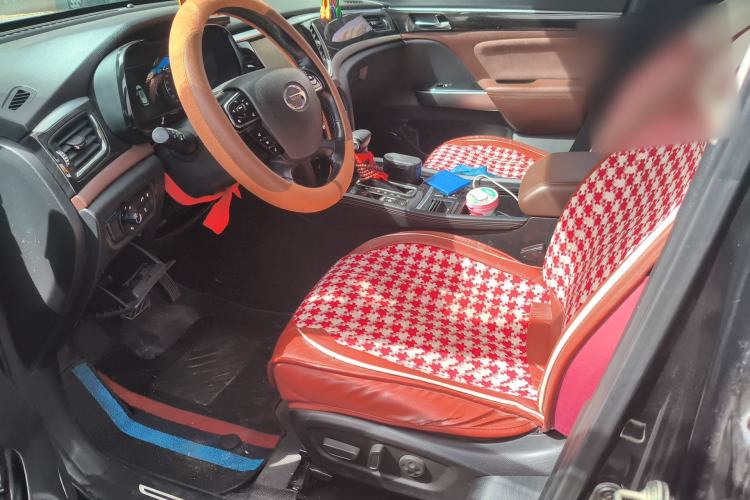 Used GAC Trumpchi GS8 2017 320T Two-Wheel Drive Luxury Smart Connectivity Version (7 Seats) Left Front Seat