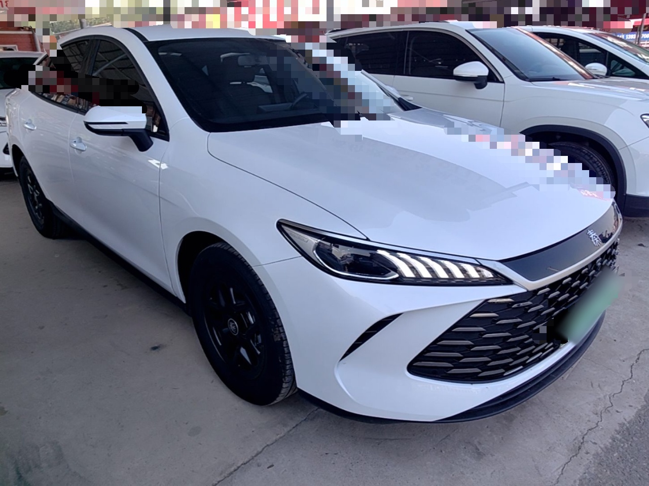 BYD Qin PLUS 2025 DM-i Smart Drive 55KM Leading Model — снимка 3