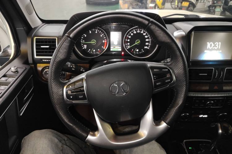 Used BAIC Off-Road BJ80 2016 2.3T Automatic Prestige Edition