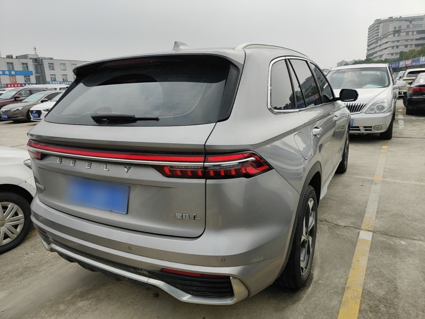 Geely Auto Monjaro L 2024 2.0TD DCT EVO Two-Wheel Drive Long-Range Version — снимка 6