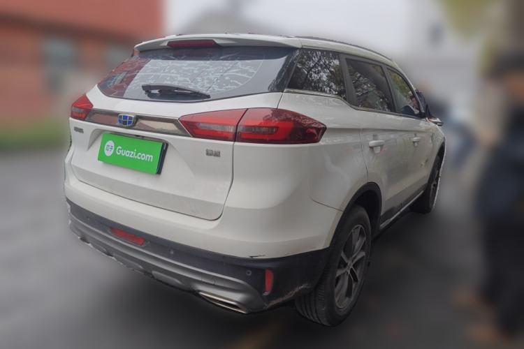 Used Geely Auto Emgrand X7 Sport 2020 1.8TD DCT Two-Wheel Drive Smart Connect 4G-Enabled Version Rear Right 45 Deg