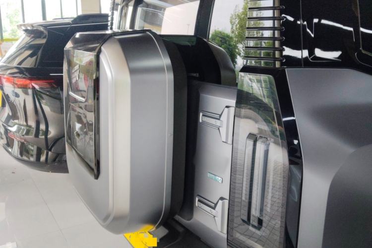 Used JETOUR Shanhai Traveler C-DM 2024 C-DM 208KM Mountain & Wilderness Edition
