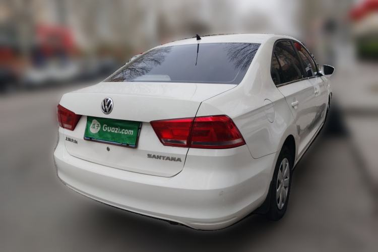 Used Volkswagen Santana 2013 1.4L Manual Fashion Edition
