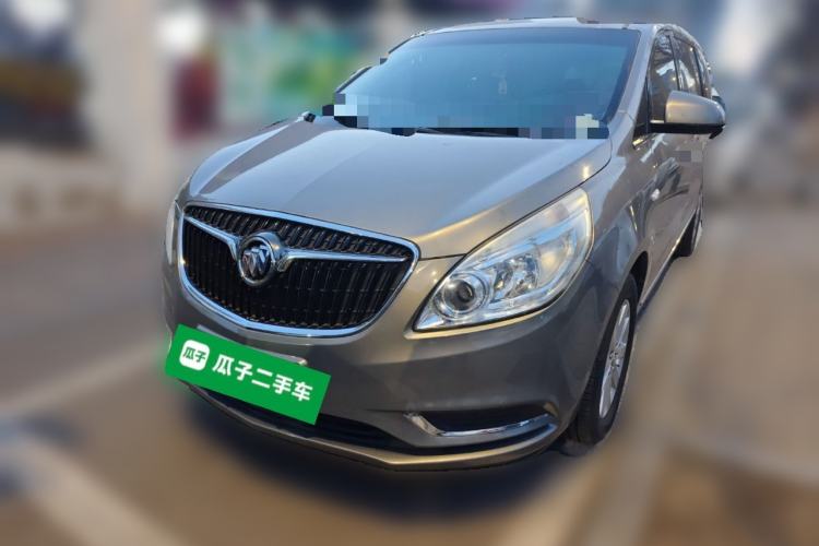 Used Buick GL8 2017 25S Luxury Version China V Standard