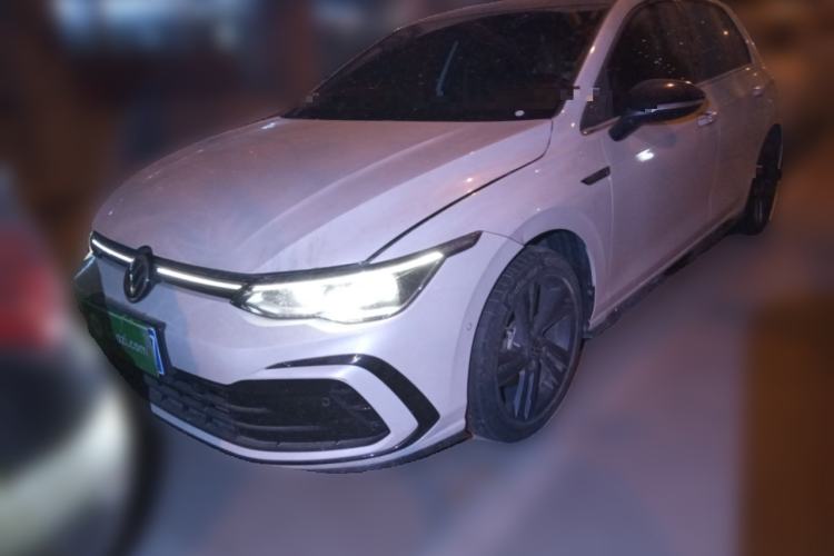 Used Volkswagen Golf 2021 280TSI DSG R-Line Front