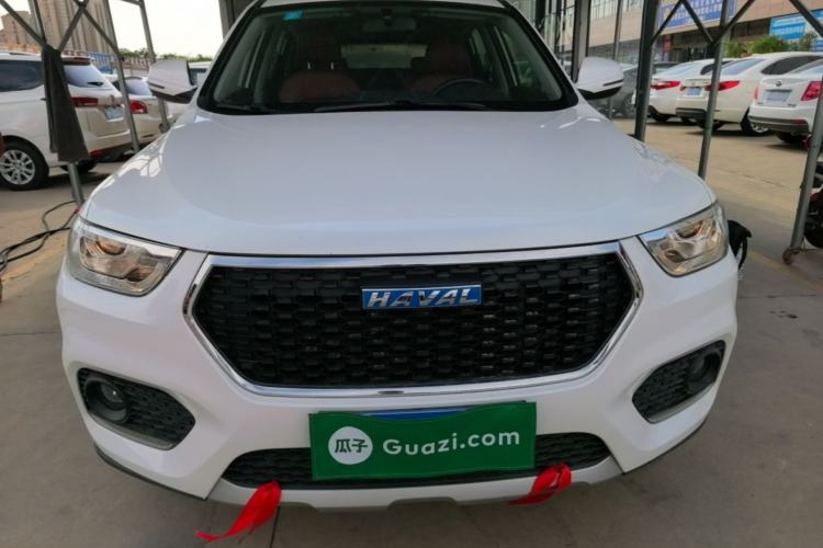 Used Haval H2 2017 Blue Label 1.5T Manual Two-Wheel Drive Elite Model
