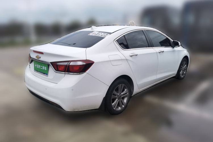 Used Chevrolet Cruze 2015 1.4T DCG Luxury Edition
