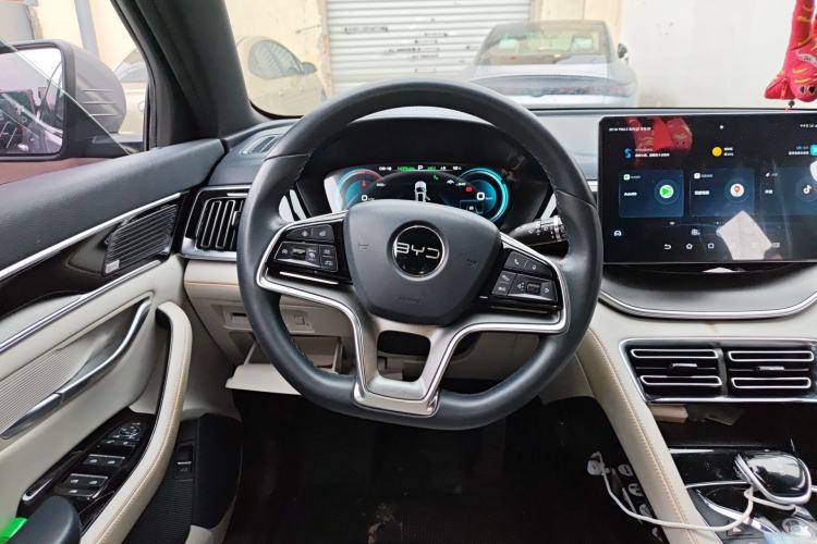 Used BYD Song PLUS New Energy 2021 DM-i 110KM Flagship PLUS Steering Wheel