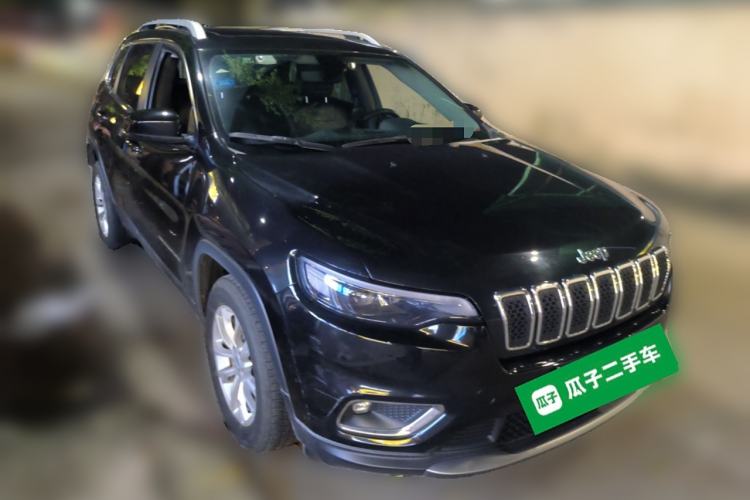Used Jeep Cherokee 2019 2.0T Two-Wheel Drive Smart Enjoyment Version China V