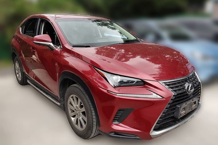 Used Lexus NX 2017 200 Front-Wheel-Drive X-Trail SE Edition Front Right 45 Deg