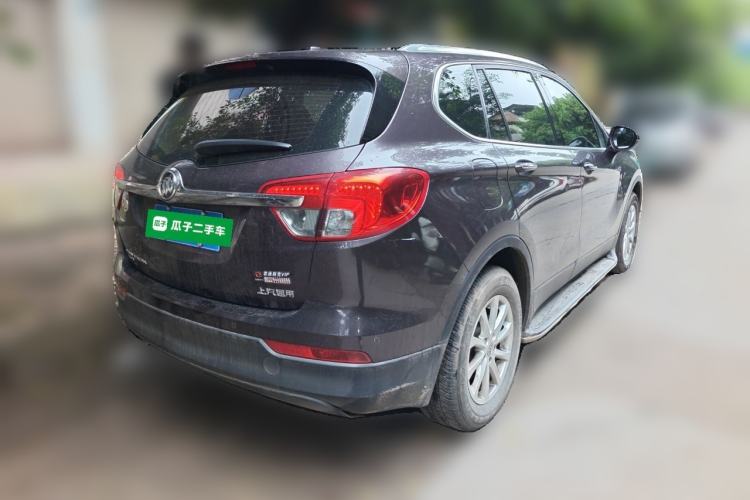 Used Buick Envision 2016 20T Two-Wheel Drive Leading Version