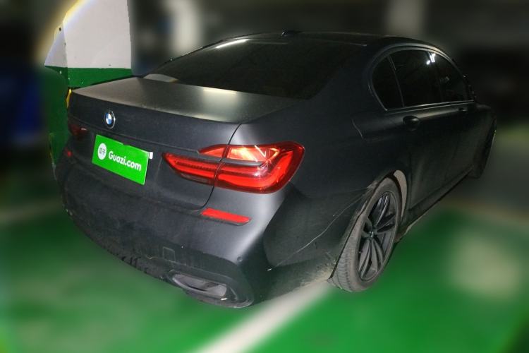 Used BMW 7 Series 2018 730Li Luxury Edition M Sport Package
