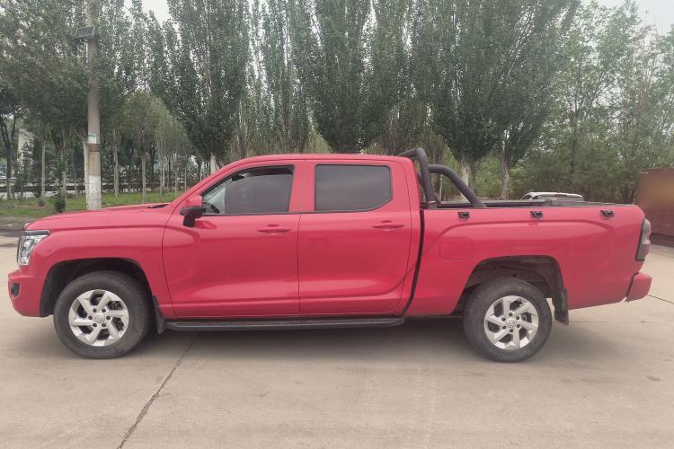 Used Great Wall King Kong Poer 2022 2.0T Manual Diesel Two-Wheel Drive Entrepreneurial Version Long Box Flat Bed – GW4D20M
