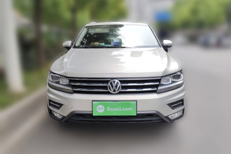 Used Volkswagen Tiguan L 2018 Facelift 330TSI Automatic Two-Wheel Drive Luxury Edition