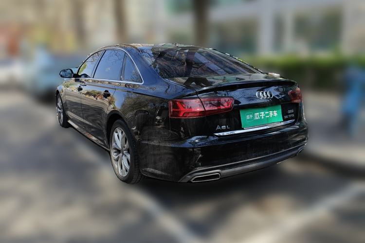 Used Audi A6L 2018 30th Anniversary Edition 35 TFSI Fashion Model Rear Left 45 Deg