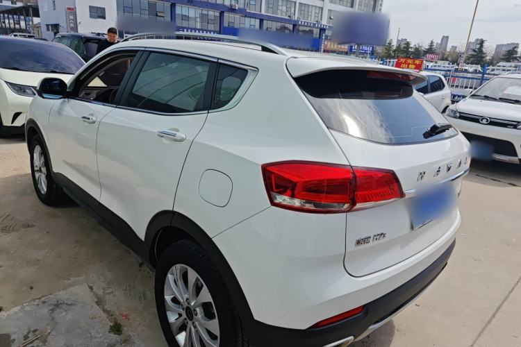 Used Haval H2s 2017 Blue Label 1.5T Dual-Clutch Comfort Model Rear Left 45 Deg