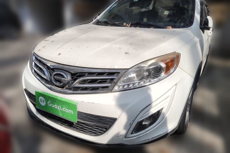 Used GAC Trumpchi GS5 2012 2.0L Automatic Two-Wheel Drive Anniversary Edition
