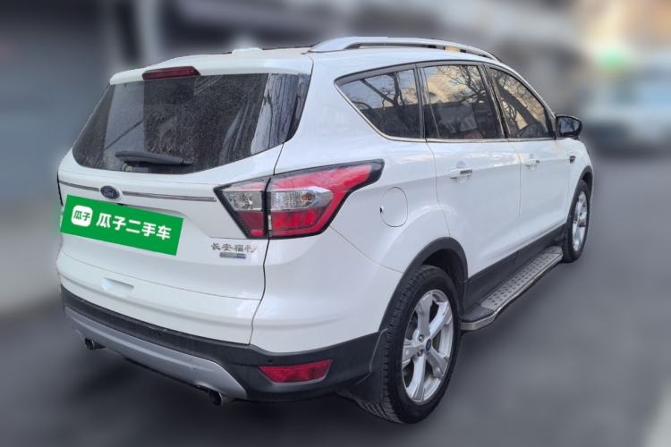 Used Ford Kuga 2017 EcoBoost 245 Four-Wheel Drive Platinum Edition Rear Right 45 Deg