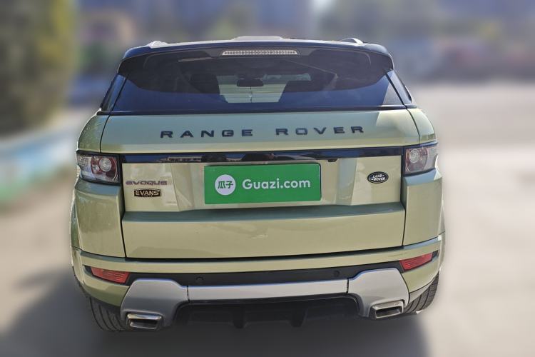 Used Land Rover Range Evoque 2013 2.0T 5-Door Ignite Edition