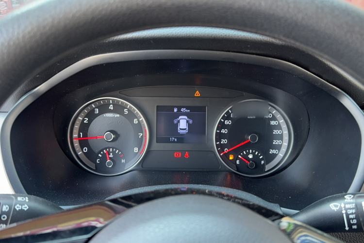 Used Kia Sportage R 2018 2.0L Manual Fashion Edition China V Standard Instrument Cluster