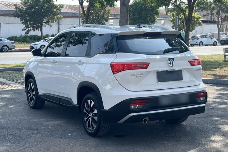 Used Baojun 530 2021 Global Car Anniversary Edition 1.5T CVT Luxury Model 7 Seats