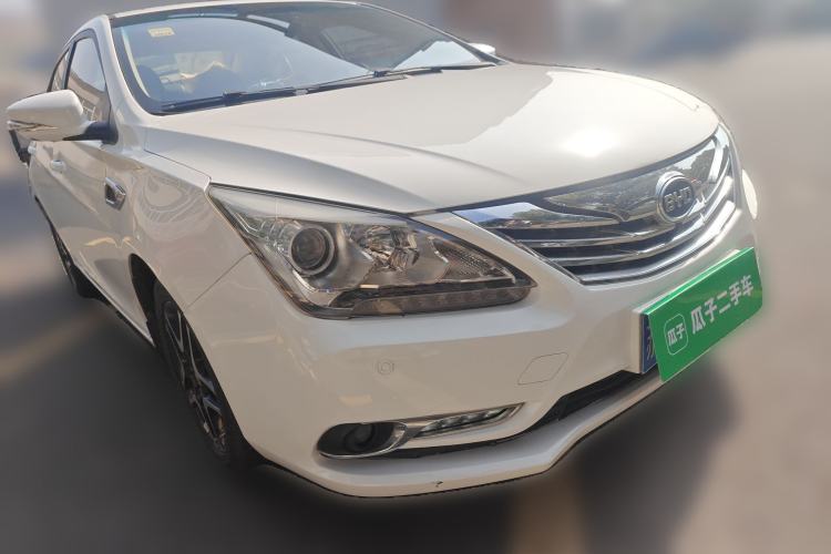 Used BYD G5 2014 1.5TID Automatic Flagship Model