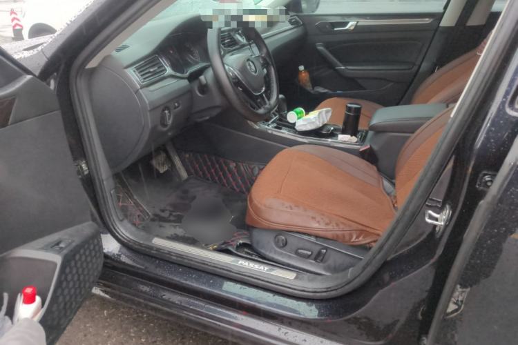 Used Volkswagen Passat 2016 330TSI DSG Prestige Edition Driver Seat