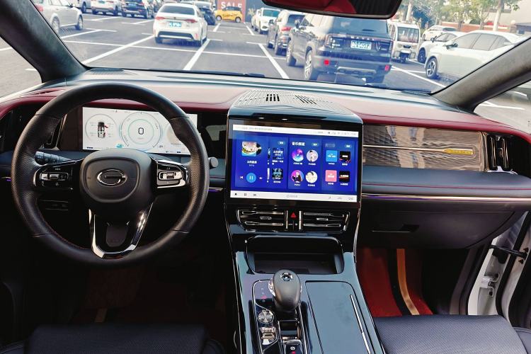 Used GAC Trumpchi M8 2023 Zongshi Series Dual-Motor Supreme Edition