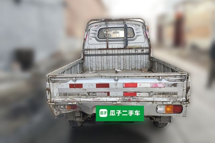 Used Wuling Rongguang Small Truck 2017 1.2L Double-Cab Basic Model LSI Rear