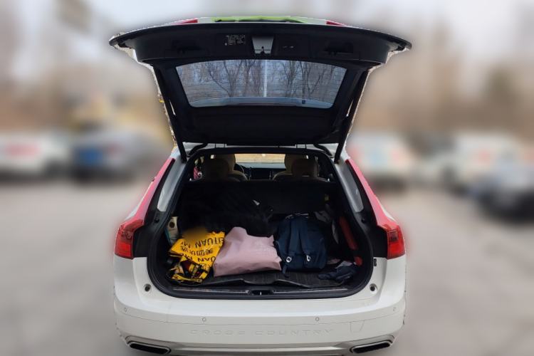 Used Volvo V90 2019 Cross Country T5 AWD Smart Range Version China V Standard
