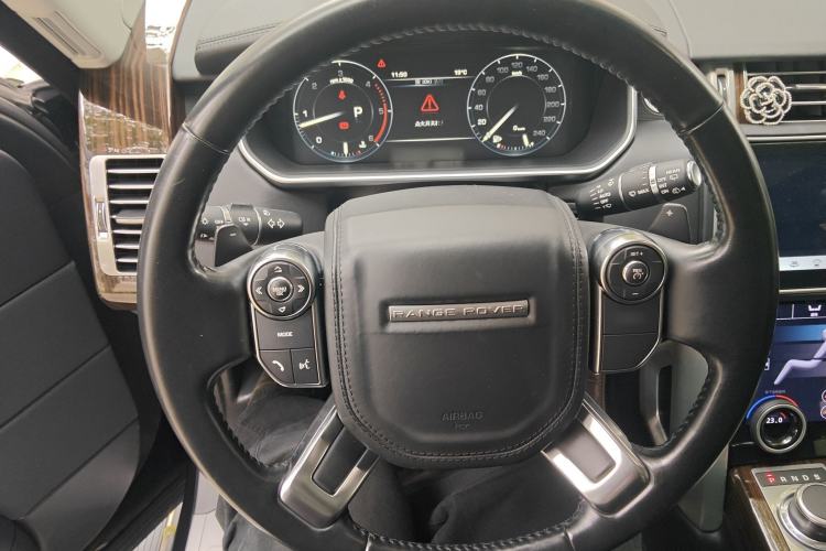 Used Land Rover Range 
