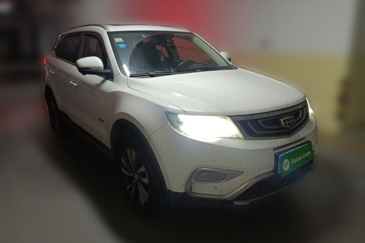 Used Geely Auto Emgrand X7 Sport 2016 1.8TD Automatic ZhiZun Version