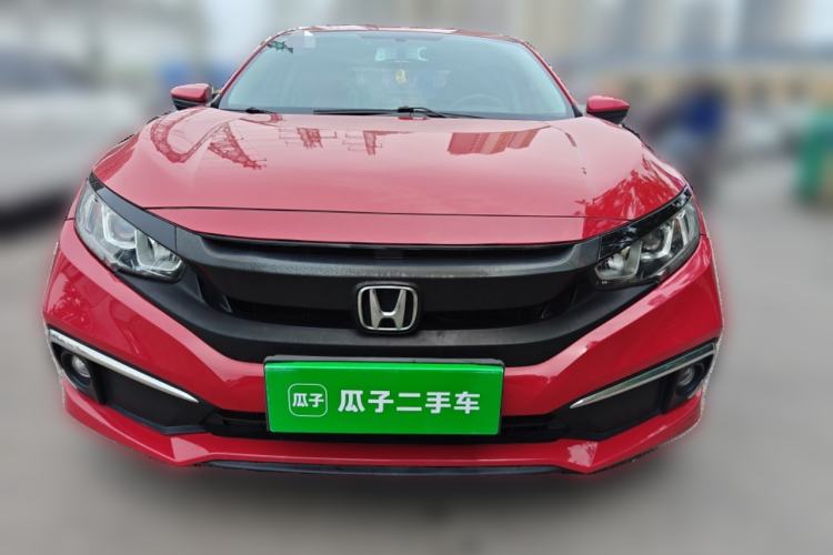 Used Honda Civic 2019 220TURBO CVT Dynamic Edition China VI